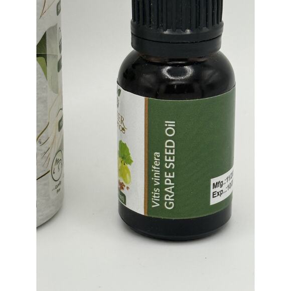 Sheer Essence Therapeutic Grade Vitis Vinifera Essential Oil 100% Pure - Picture 3 of 4